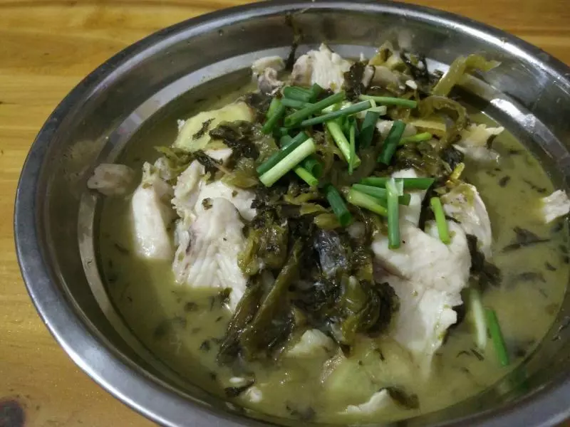 廣式酸菜魚（微辣）