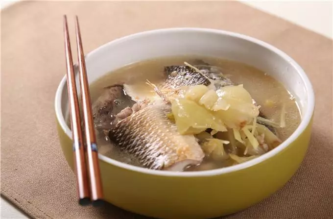 潮州酸菜煮梭魚——捷賽私房菜