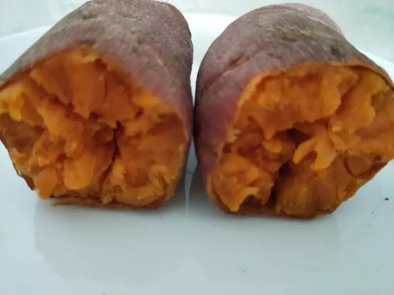 微波爐烤紅薯