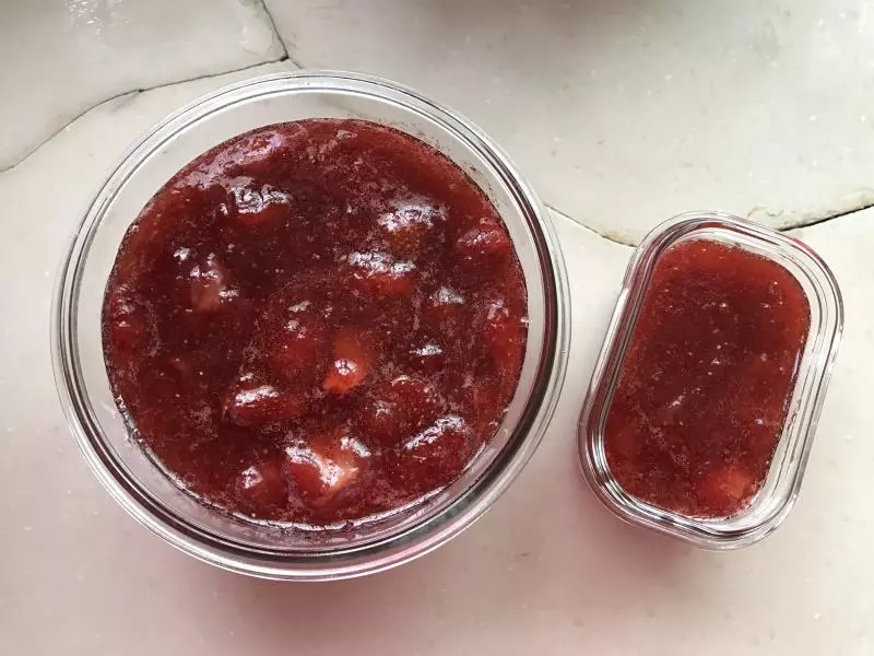 甜蜜草莓醬