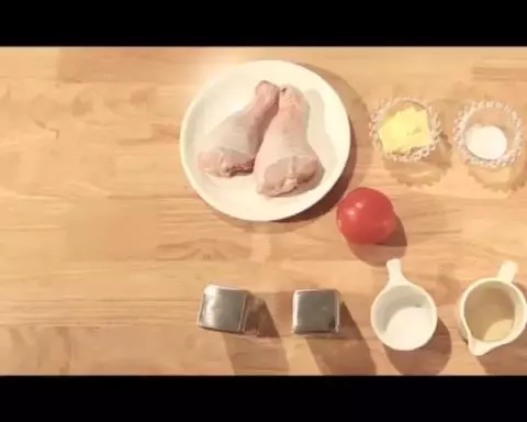 番茄奶油雞扒