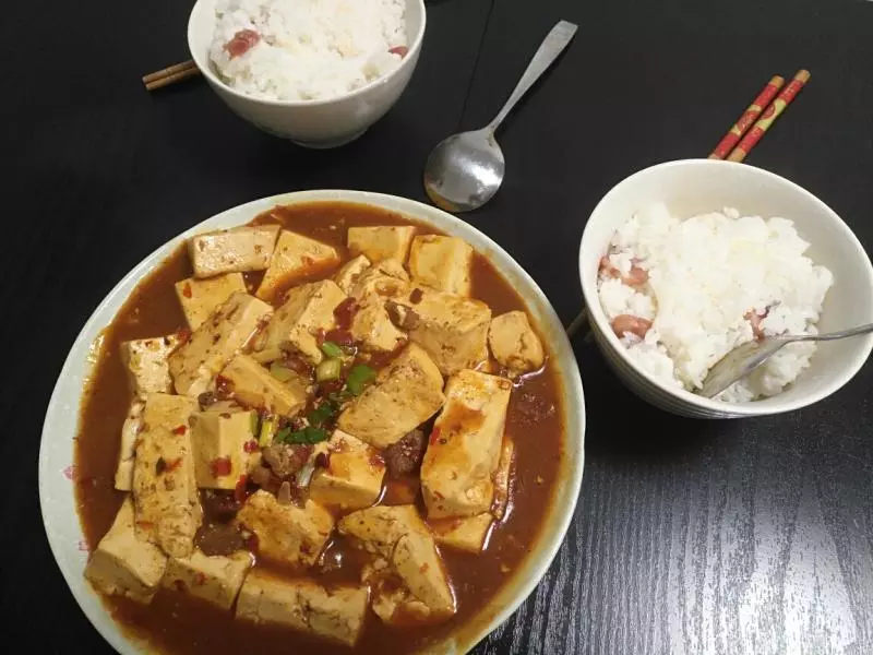 豆腐-《麻婆豆腐》