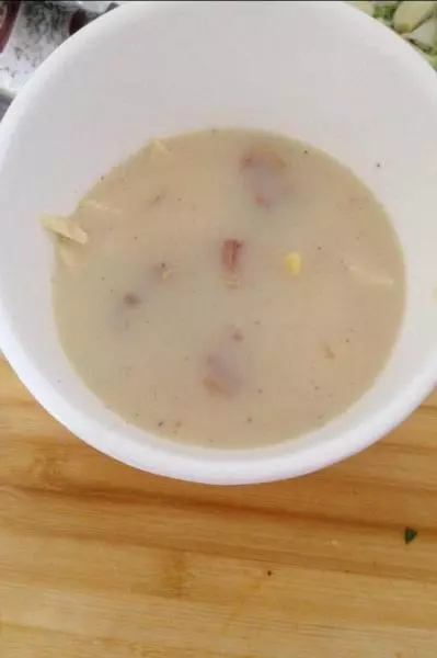 鮮筍白臘鴨湯
