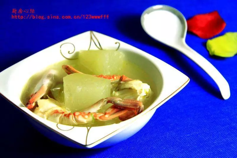 海蟹冬瓜湯