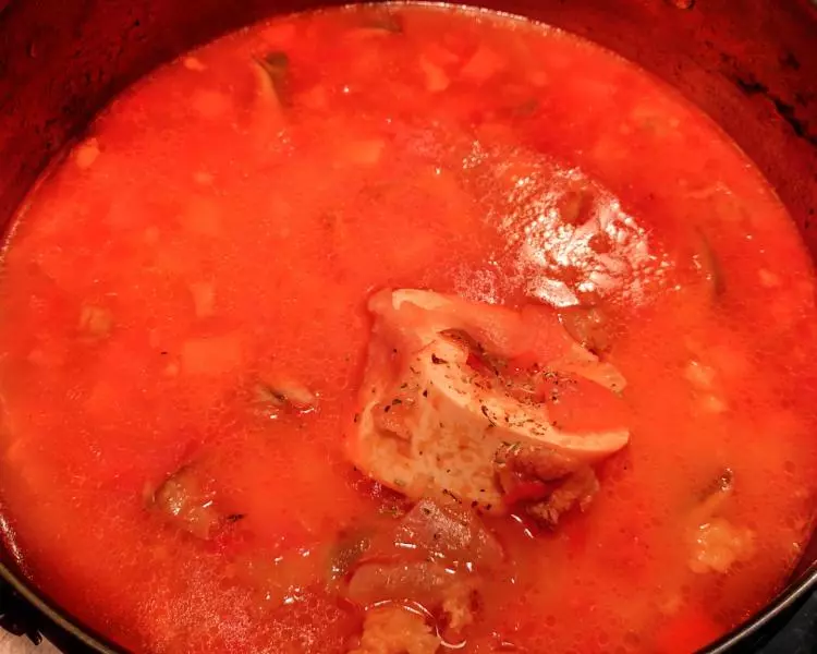 番茄牛骨濃湯
