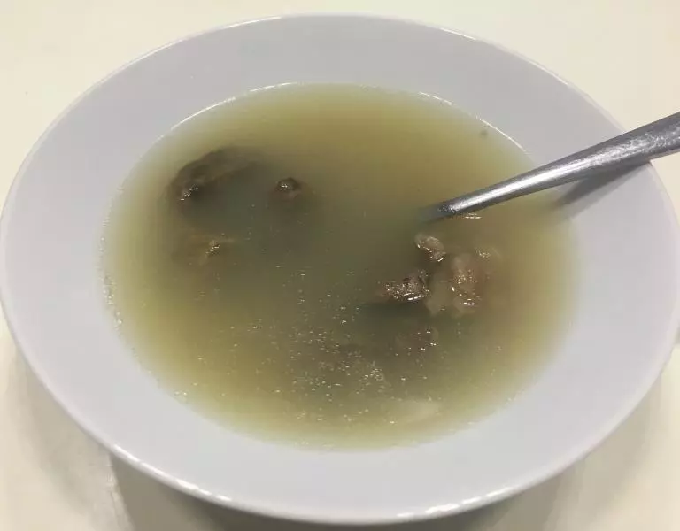 石橄欖豬肺湯