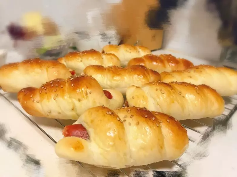 熱狗麵包卷