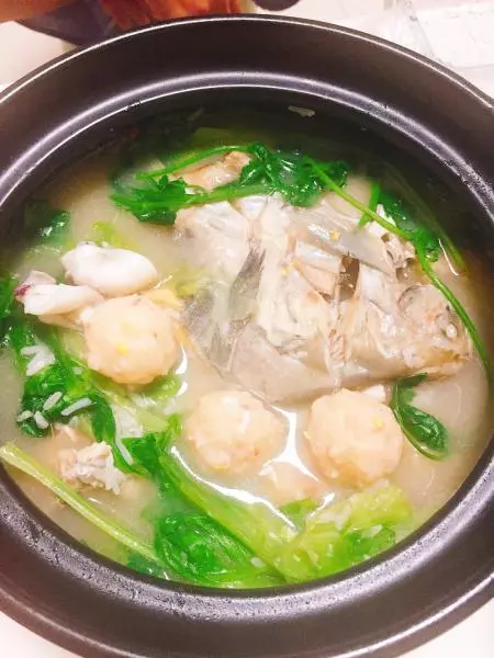林師傅-海蝦丸海鮮砂鍋粥