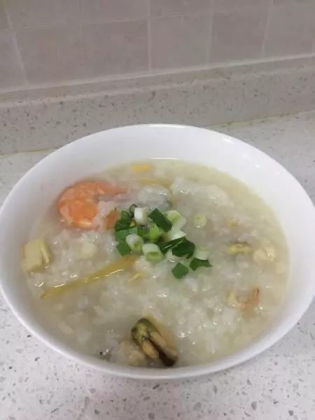 潮汕海鮮粥