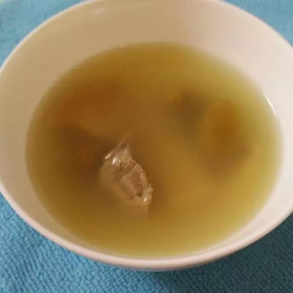 青橄欖響螺湯