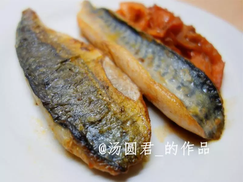 番茄香煎鯖魚