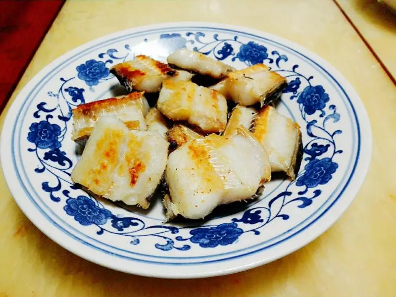 香煎鰻魚