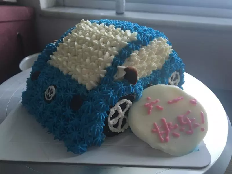 甲殼蟲汽車蛋糕
