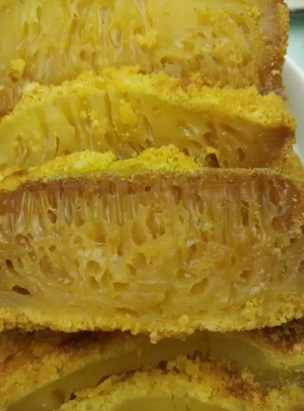 椰香黃金糕(椰粉製作)