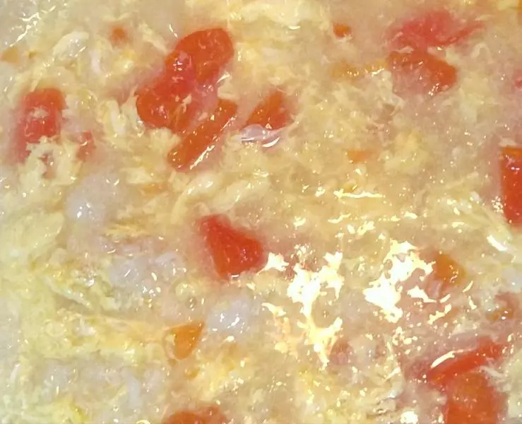 西紅柿糯米疙瘩湯