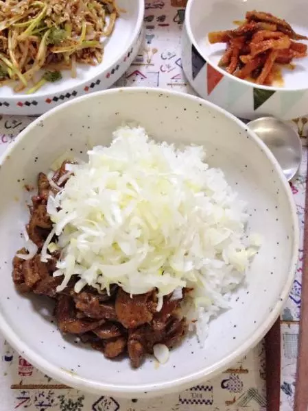 孤獨美食家之純肝蓋飯