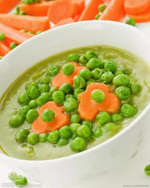 綠豆湯幫助幼兒長牙