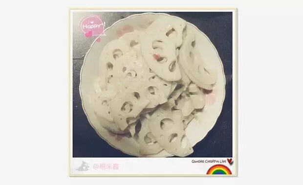 醋溜藕片