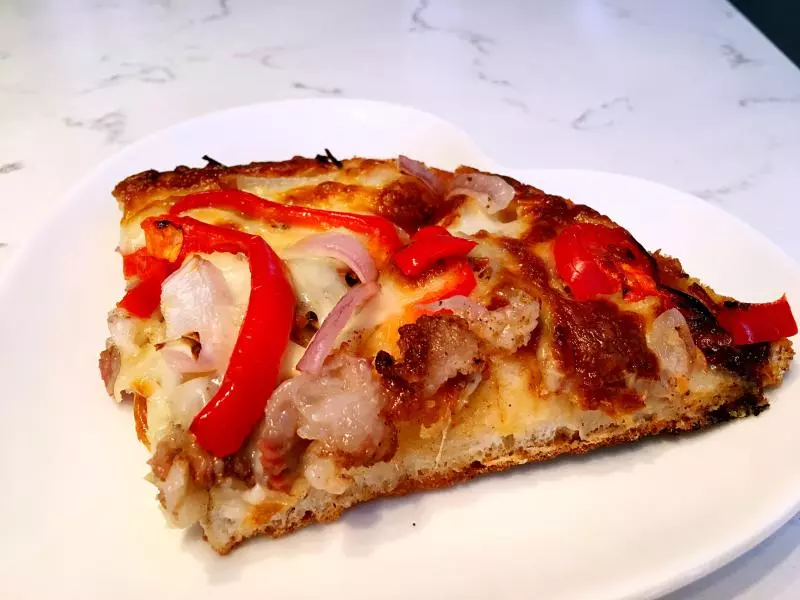 Homemade Pizza Dough純手工叉燒肉披薩