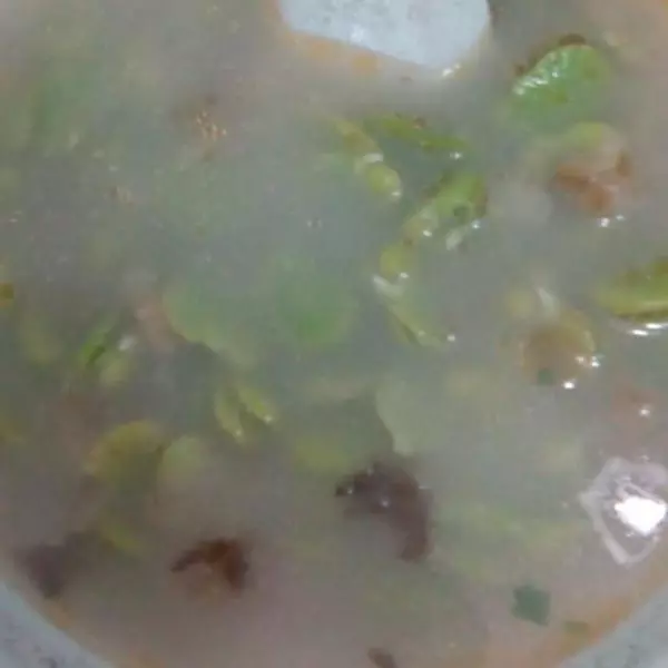 豆瓣鹹菜湯