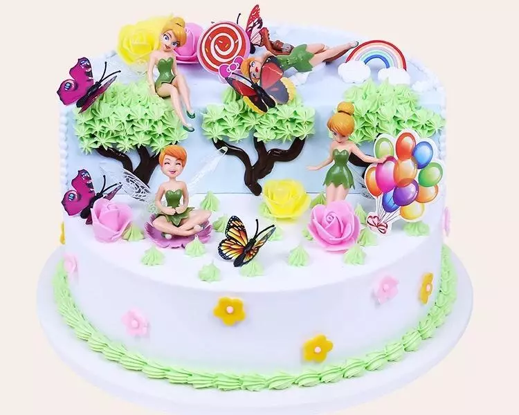 蛋糕裱花模型