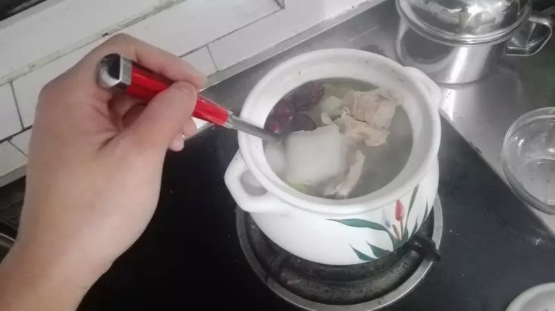 冬瓜薏米骨頭湯