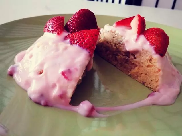 酸奶水果蛋糕【蒸鍋版】