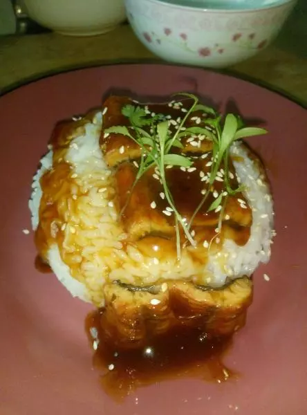 蒲燒鰻魚米飯