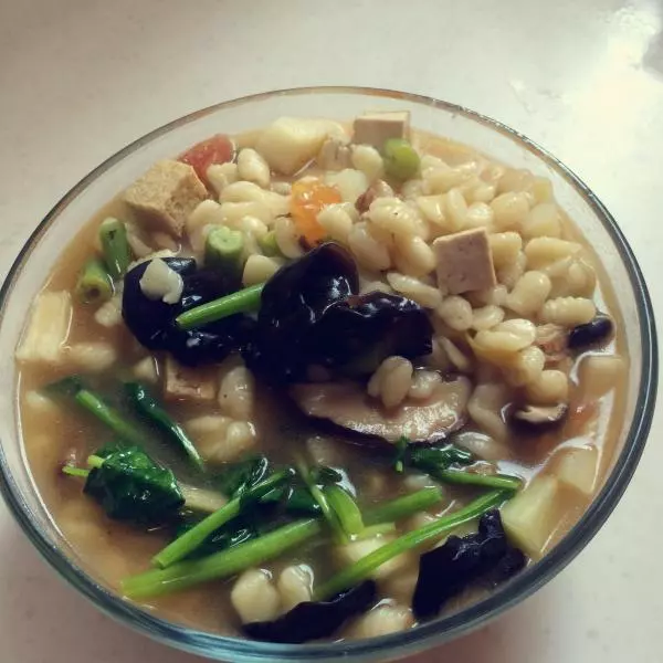 新疆湯飯版燴麻食