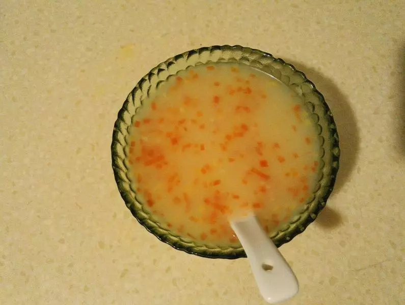 胡蘿蔔小米粥