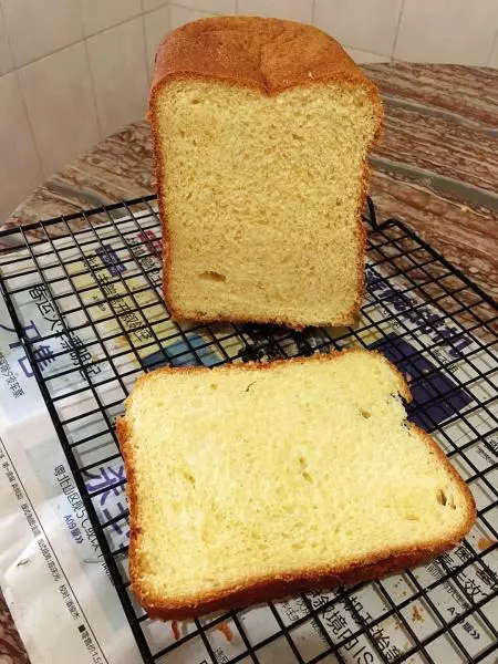 松下麵包機甜軟麵包