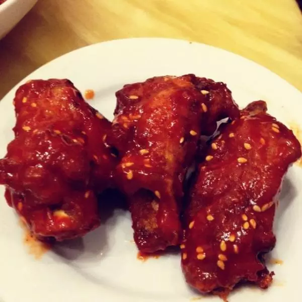 簡單又好吃的韓式炸雞