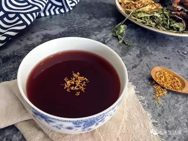 酸梅湯，自製健康消暑飲料