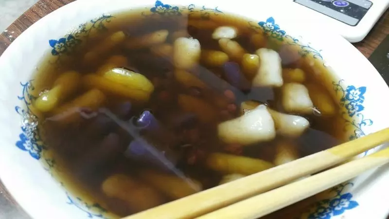 芋圓紅豆湯