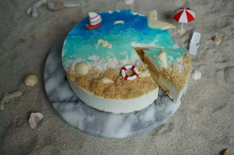 海洋奇緣慕斯蛋糕