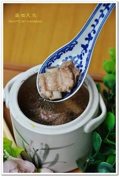 薏米茶樹菇排骨湯