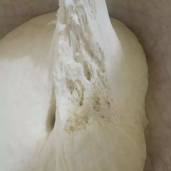 奶香饅頭（超級詳細的發麵過程）