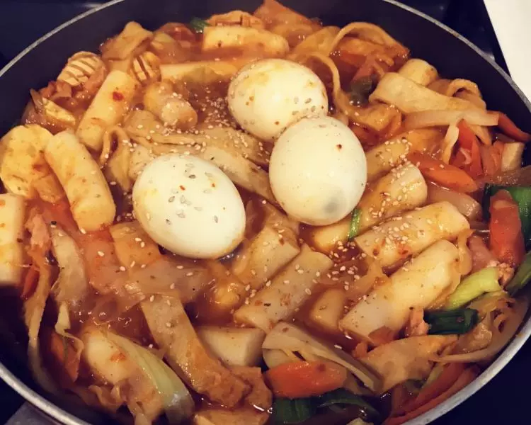 韓式年糕火鍋