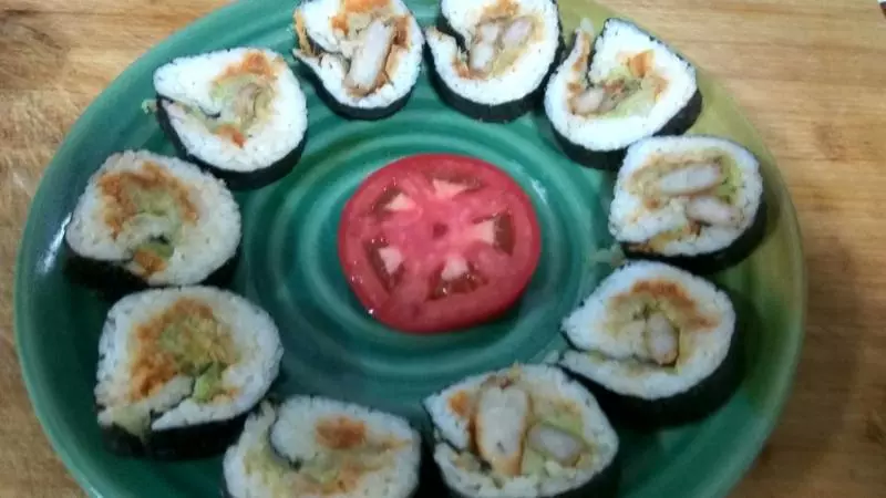 簡單壽司
