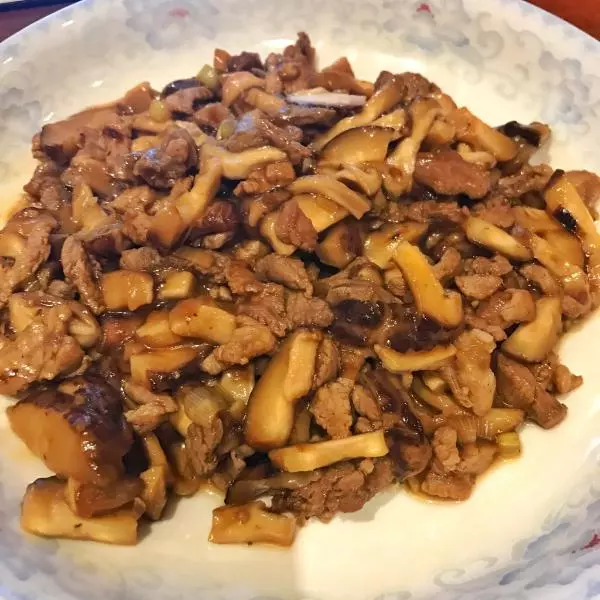 下飯神器 - 香菇炒肉絲