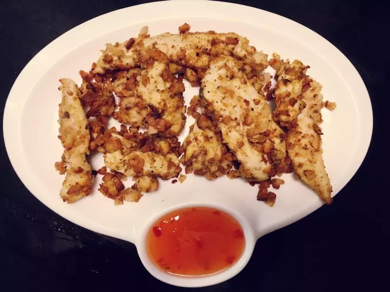 咖喱黑椒雞胸肉（減肥菜譜）