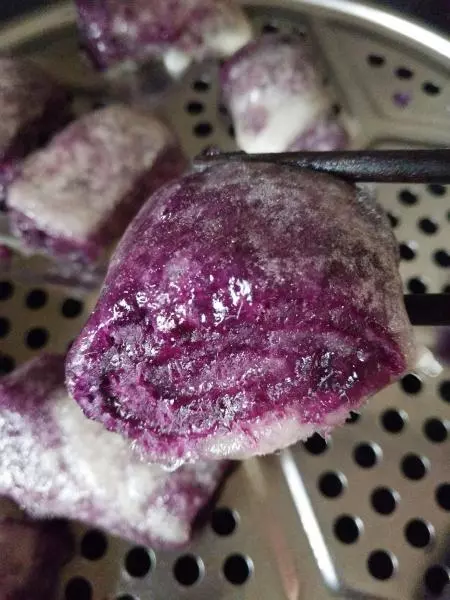 水晶紫薯（木薯粉版）