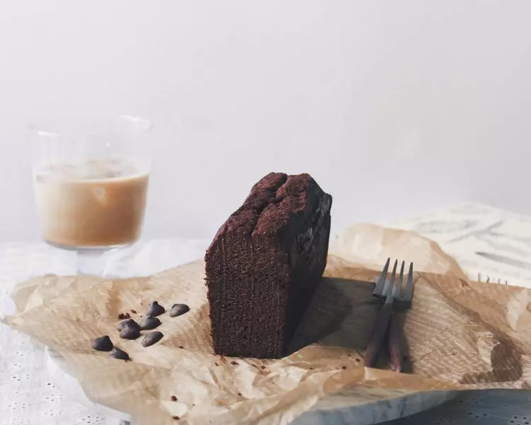 白蘭地巧克力磅蛋糕