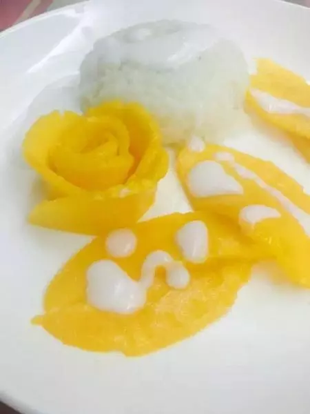 泰式芒果椰漿糯米飯