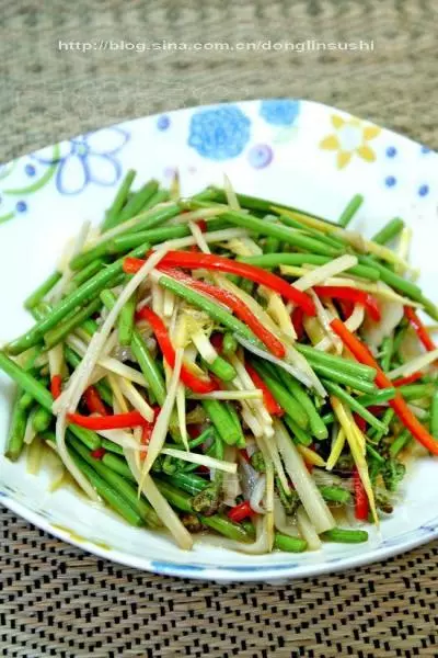 竹筍菇炒蕨菜