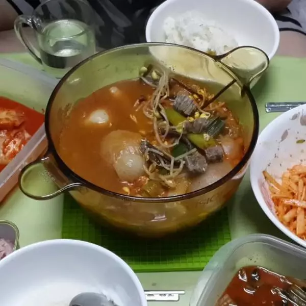 韓國辣牛肉湯