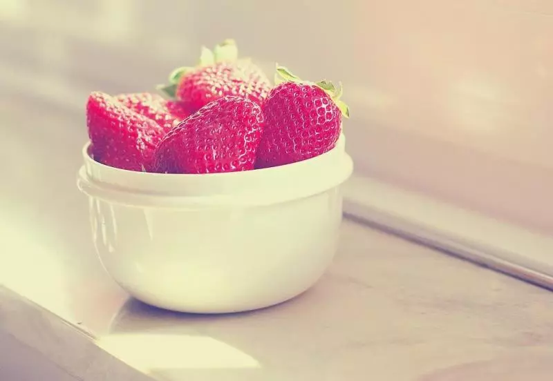 保存草莓