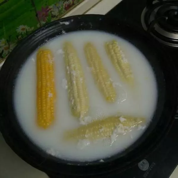 奶香玉米