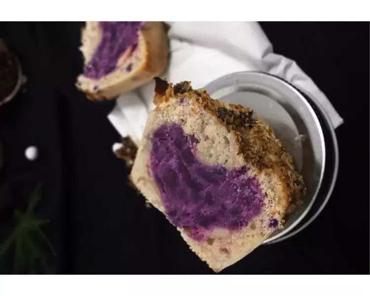 軟心紫薯馬芬