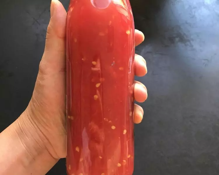 奶奶的傳家番茄醬
